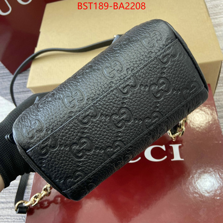 Gucci Bags(TOP)-Crossbody- how to find designer replica ID: BA2208 $: 189USD,