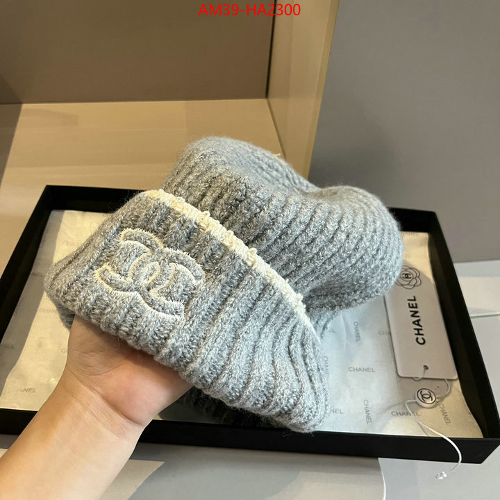 Cap (Hat)-Chanel replicas ID: HA2300 $: 39USD