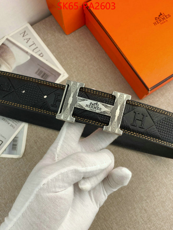 Belts-Hermes high quality designer replica ID: PA2603 $: 65USD