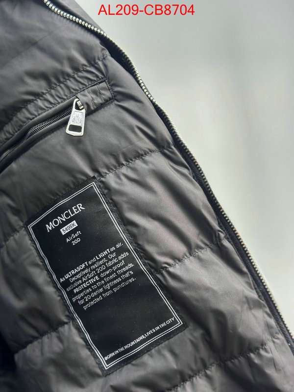 Down jacket Men-Moncler online china ID: CB8704 $: 209USD