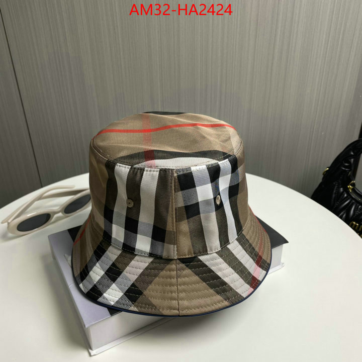 Cap(Hat)-Burberry top sale ID: HA2424 $: 32USD