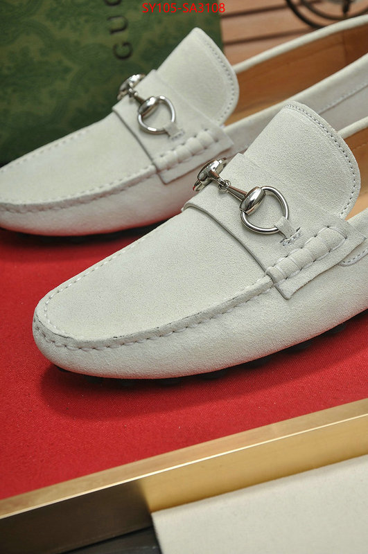 Men Shoes-Gucci we offer ID: SA3108 $: 105USD