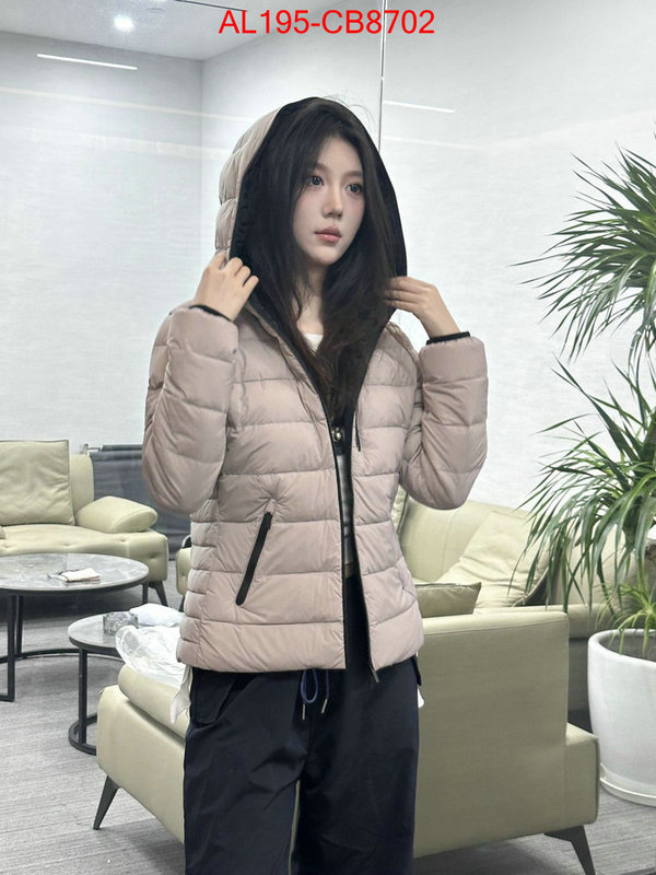 Down jacket Women-Moncler are you looking for ID: CB8702 $: 195USD