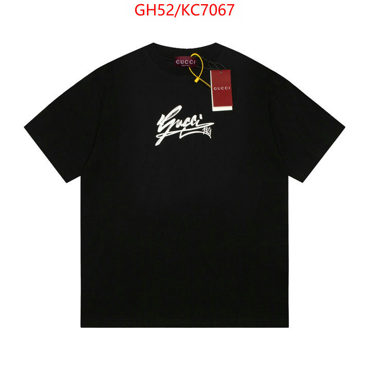 Clothing-Gucci high ID: KC7067 $: 52USD