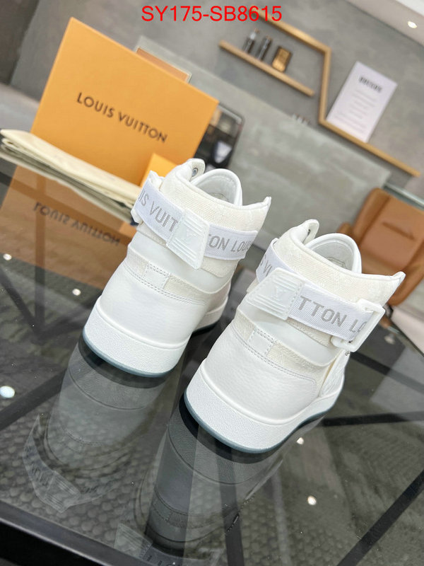 Men Shoes-LV perfect replica ID: SB8615 $: 175USD