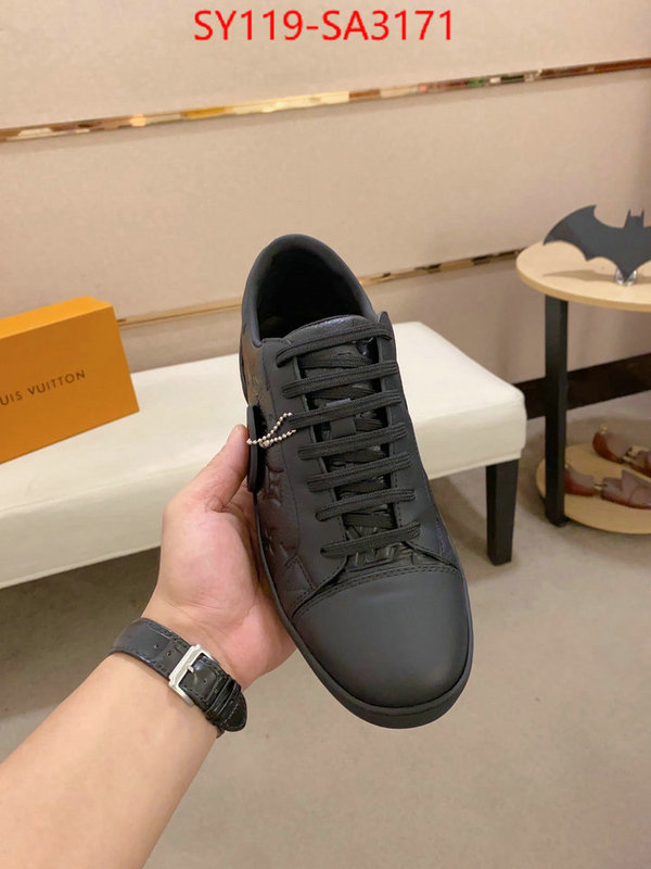 Men Shoes-LV what best replica sellers ID: SA3171 $: 119USD