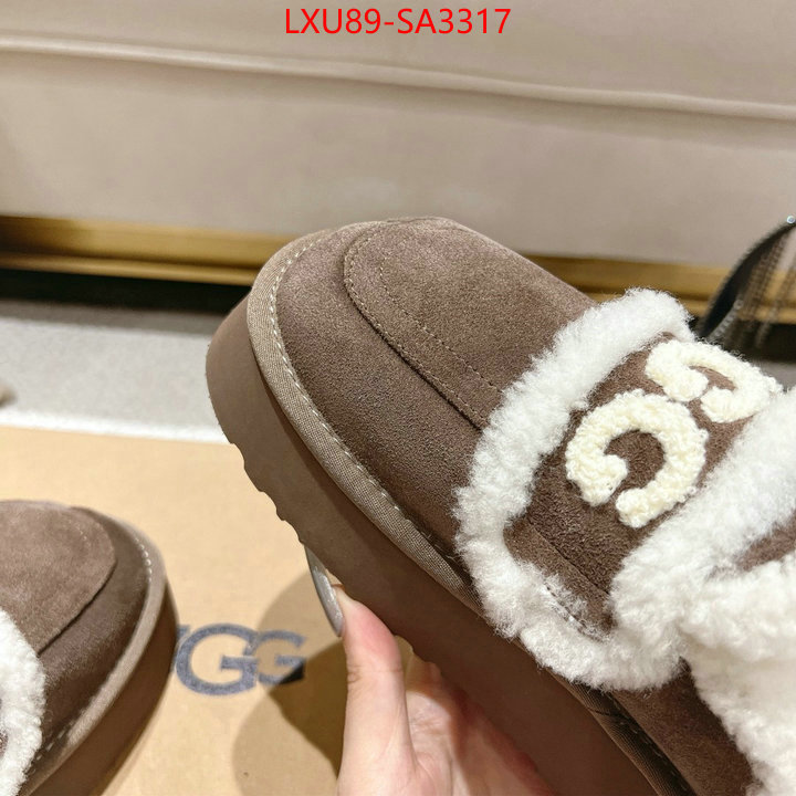 Women Shoes-UGG the best quality replica ID: SA3317 $: 89USD