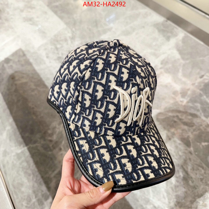 Cap (Hat)-Dior most desired ID: HA2492 $: 32USD