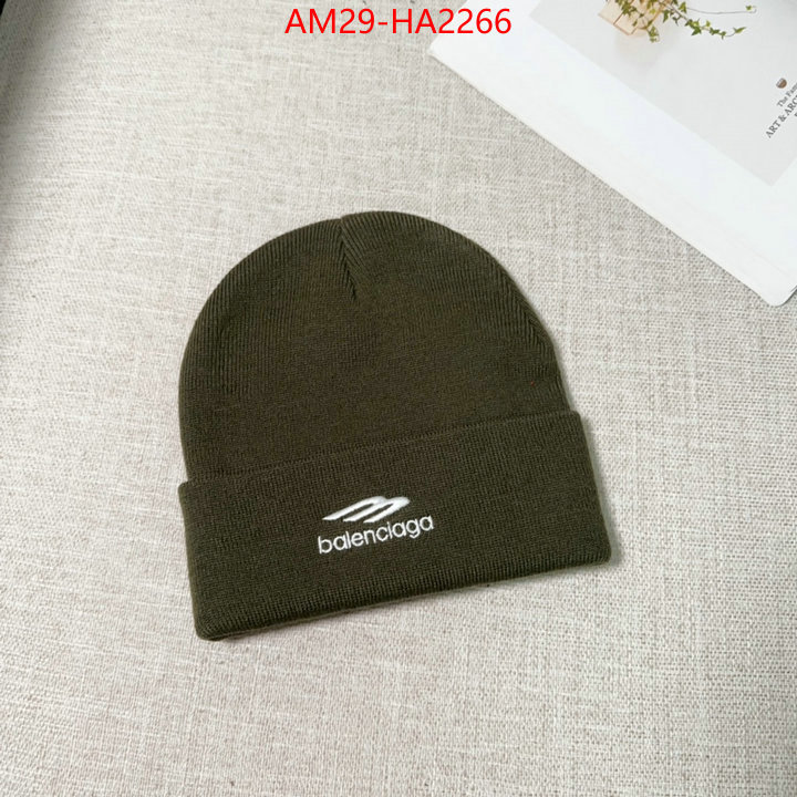 Cap(Hat)-Balenciaga what ID: HA2266 $: 29USD