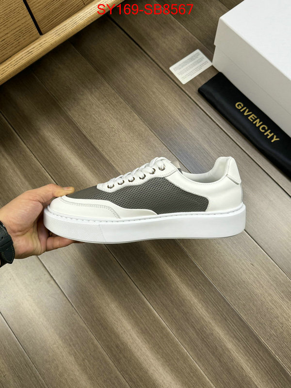 Men shoes-Givenchy same as original ID: SB8567 $: 169USD