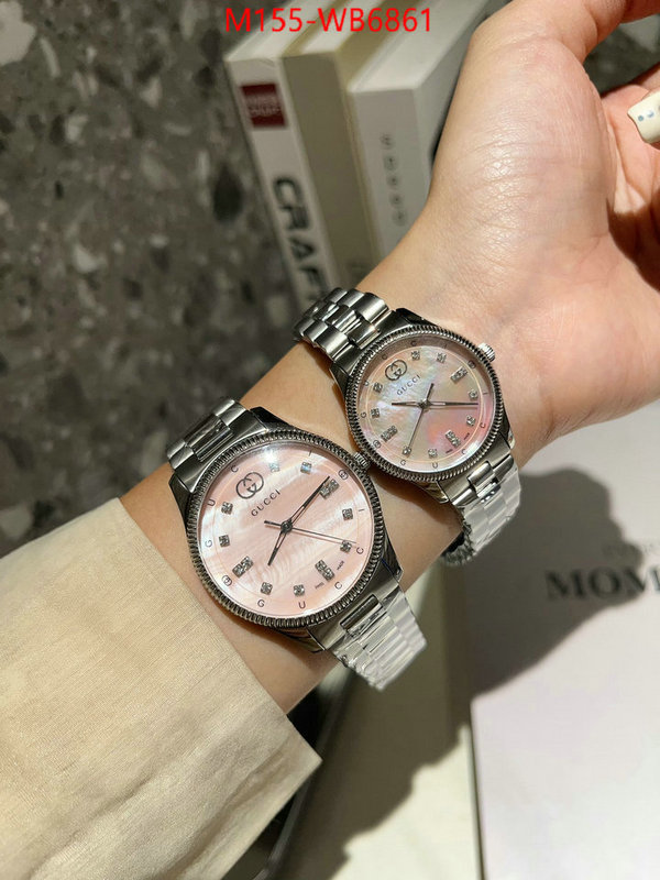 Watch(4A)-Gucci where to buy high quality ID: WB6861 $: 155USD