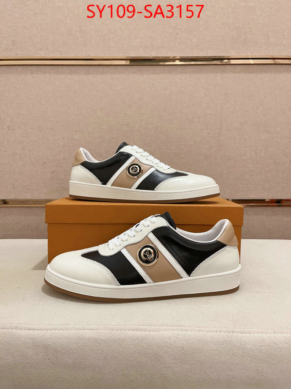 Men Shoes-LV top 1:1 replica ID: SA3157 $: 109USD