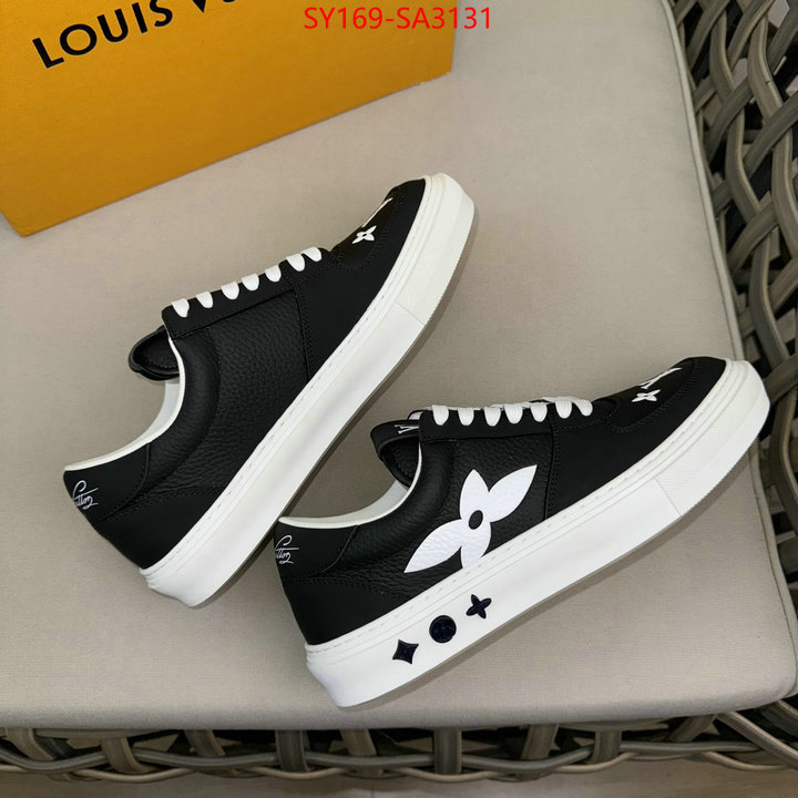 Men Shoes-LV wholesale 2024 replica ID: SA3131 $: 169USD