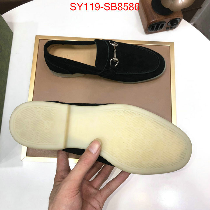 Men Shoes-Gucci 2024 aaaaa replica customize ID: SB8586 $: 119USD