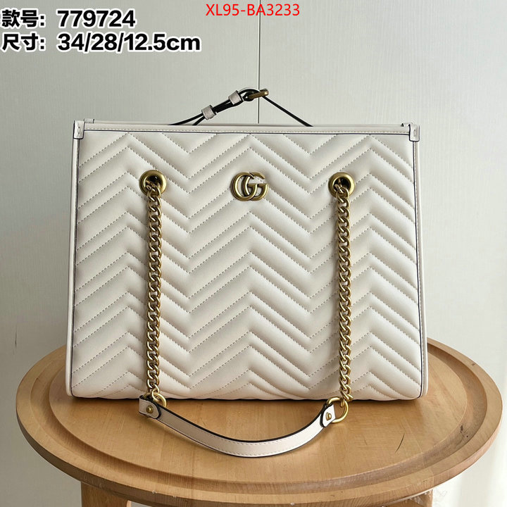 Gucci Bags(4A)-Marmont top perfect fake ID: BA3233 $: 95USD,