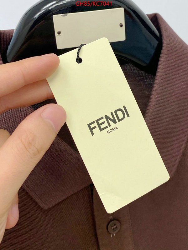 Clothing-Fendi buy first copy replica ID: KC7041 $: 85USD