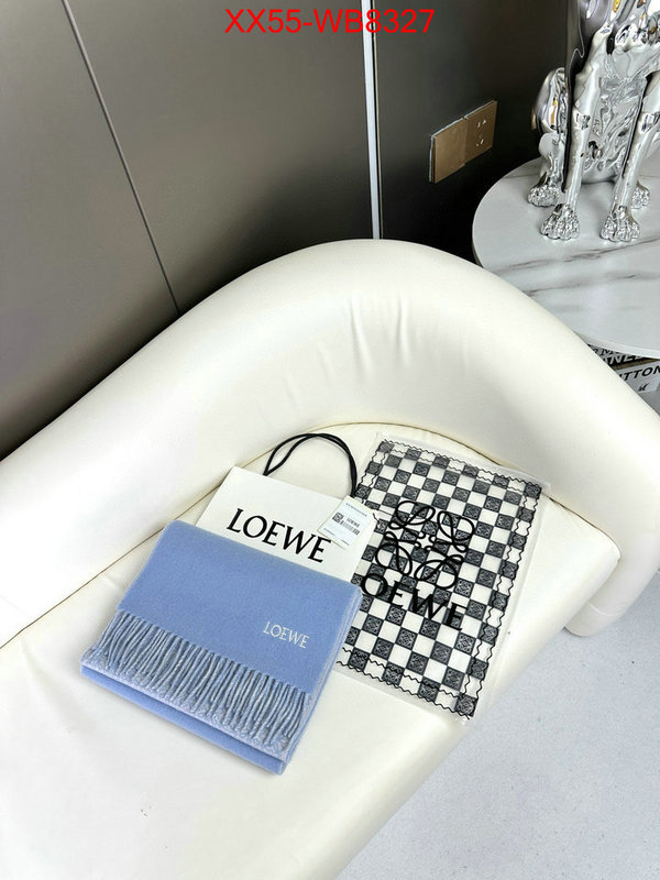 Scarf-Loewe the quality replica ID: MB8327 $: 55USD