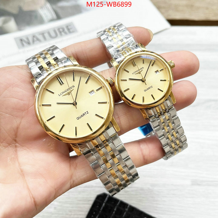 Watch(4A)-Longines how to start selling replica ID: WB6899 $: 125USD