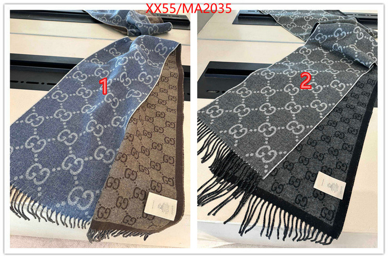 Scarf-Gucci how to find designer replica ID: MA2035 $: 55USD