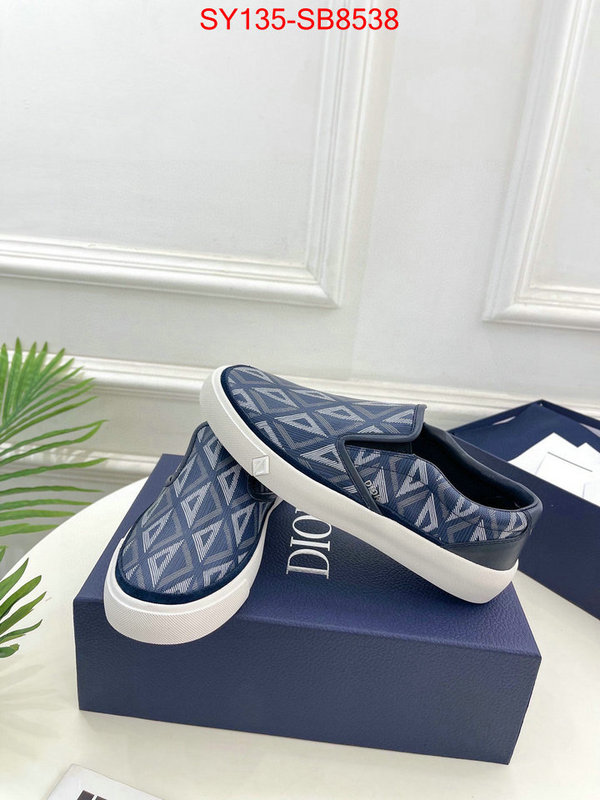 Men shoes-Dior replicas ID: SB8538 $: 135USD