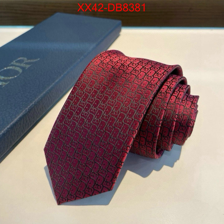 Ties-Dior 7 star replica ID: DB8381 $: 42USD