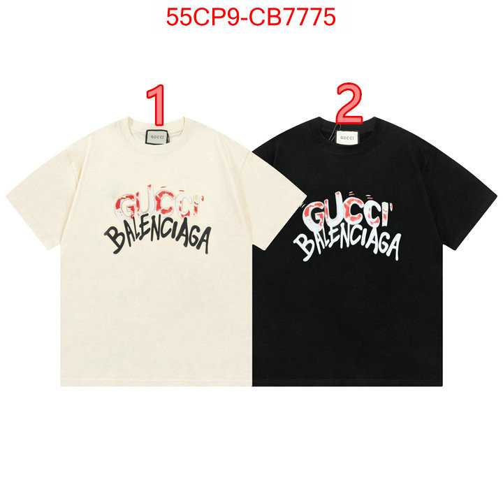 Clothing-Gucci high quality designer replica ID: CB7775 $: 55USD