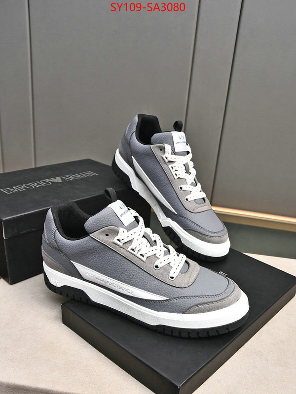 Men shoes-Armani wholesale 2024 replica ID: SA3080 $: 109USD