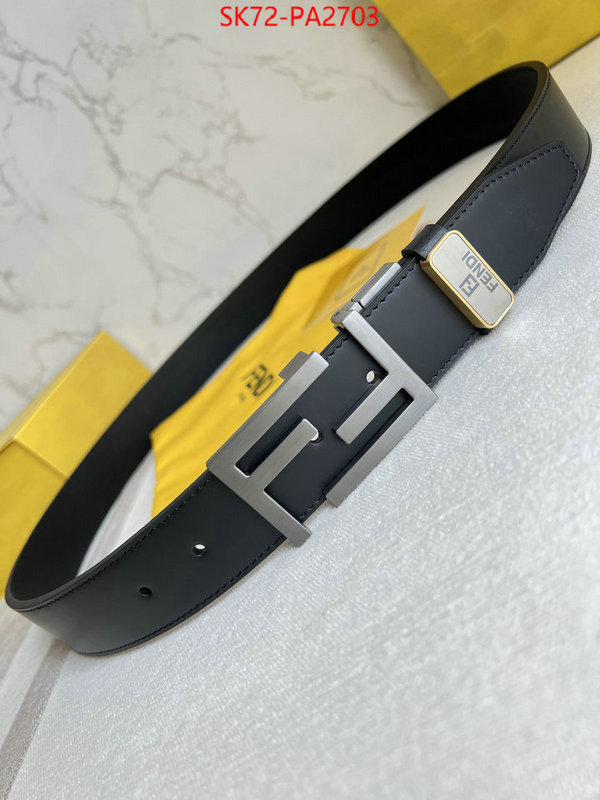 Belts-Fendi how to find replica shop ID:PA2703 $: 72USD