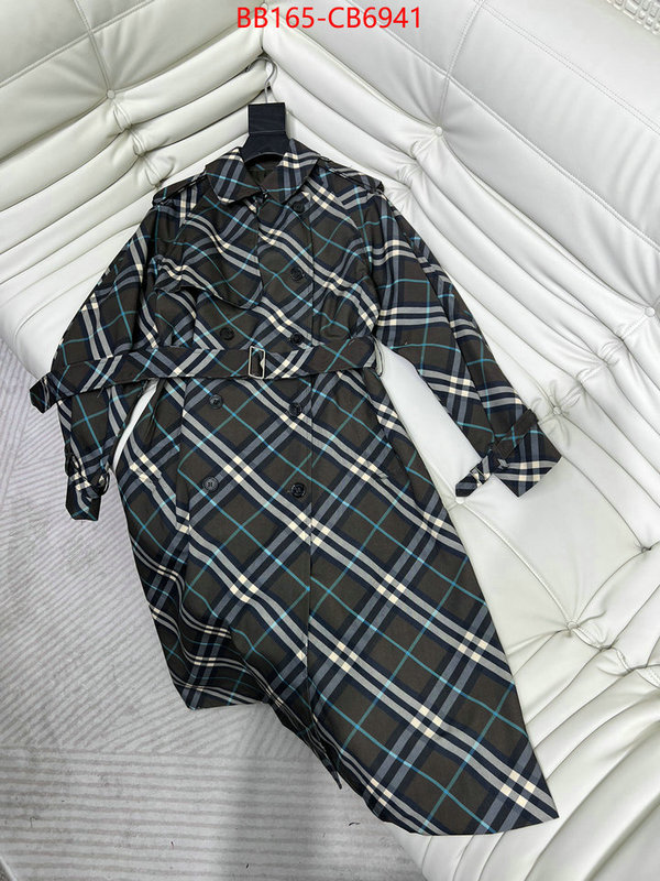 Clothing-Burberry where to buy replicas ID: CB6941 $: 165USD