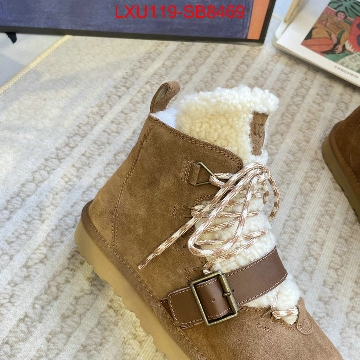 Women Shoes-UGG replica 2024 perfect luxury ID: SB8469 $: 119USD