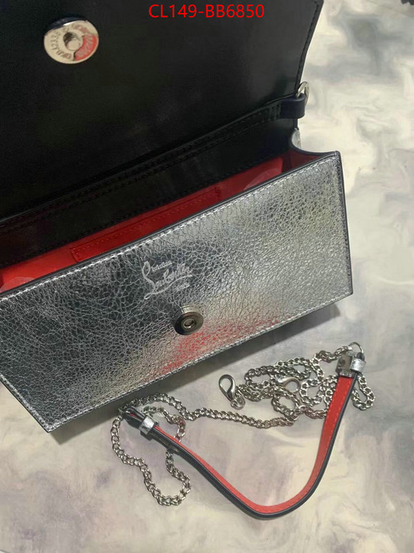 Christian Louboutin Bags(TOP)-Crossbody- replicas buy special ID: BB6850 $: 149USD,