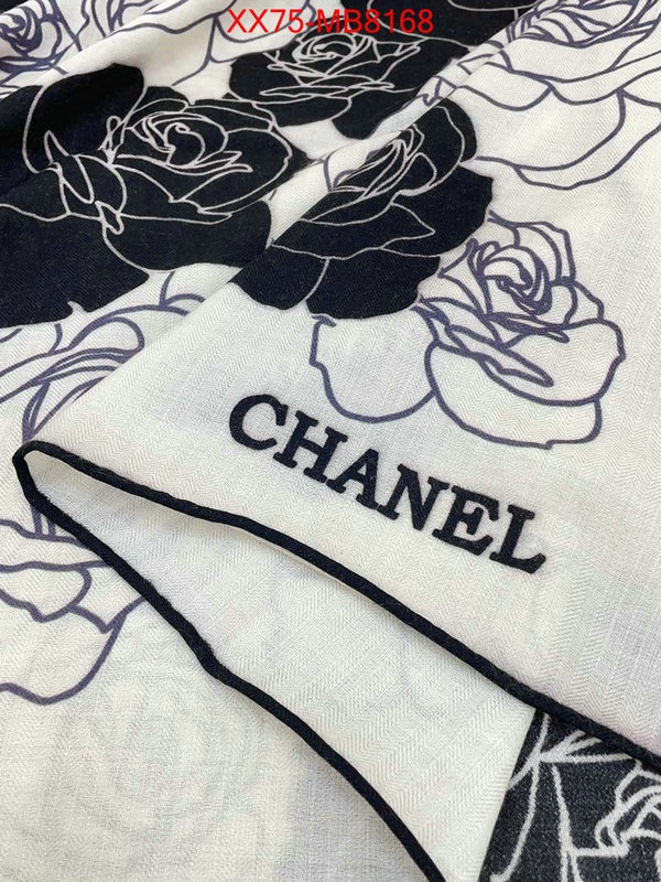 Scarf-Chanel cheap replica ID: MB8168 $: 75USD