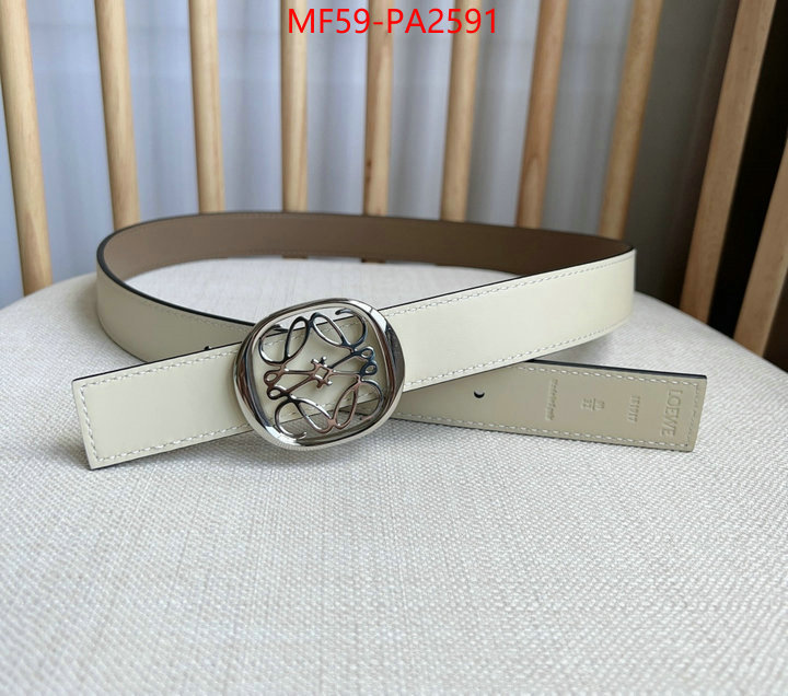 Belts-Loewe top quality replica ID: PA2591 $: 59USD