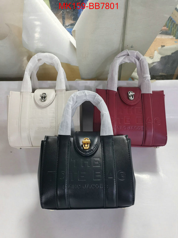 Marc Jacobs Bags(TOP)-Crossbody- best designer replica ID: BB7801 $: 159USD,