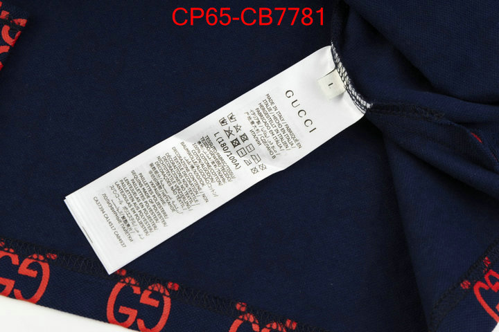 Clothing-Gucci how quality Code: CB7781 $: 65USD