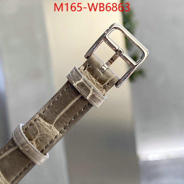 Watch(4A)-Hermes top quality fake ID: WB6863 $: 165USD