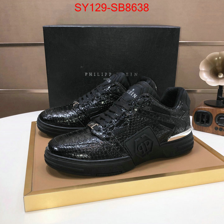 Men Shoes-PHILIPP PIEIN 7 star collection ID: SB8638 $: 129USD