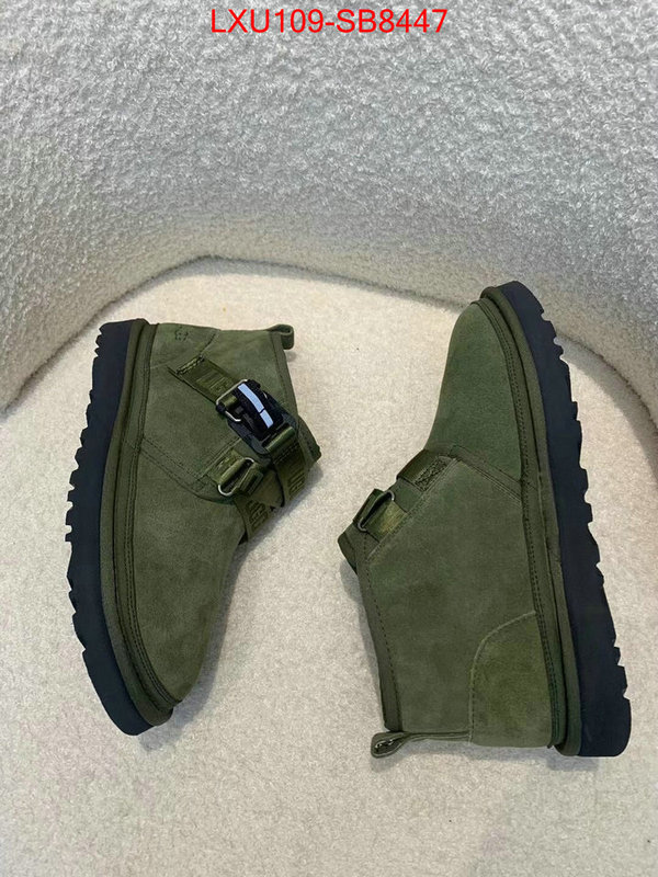 Men Shoes-UGG buy cheap ID: SB8447 $: 109USD