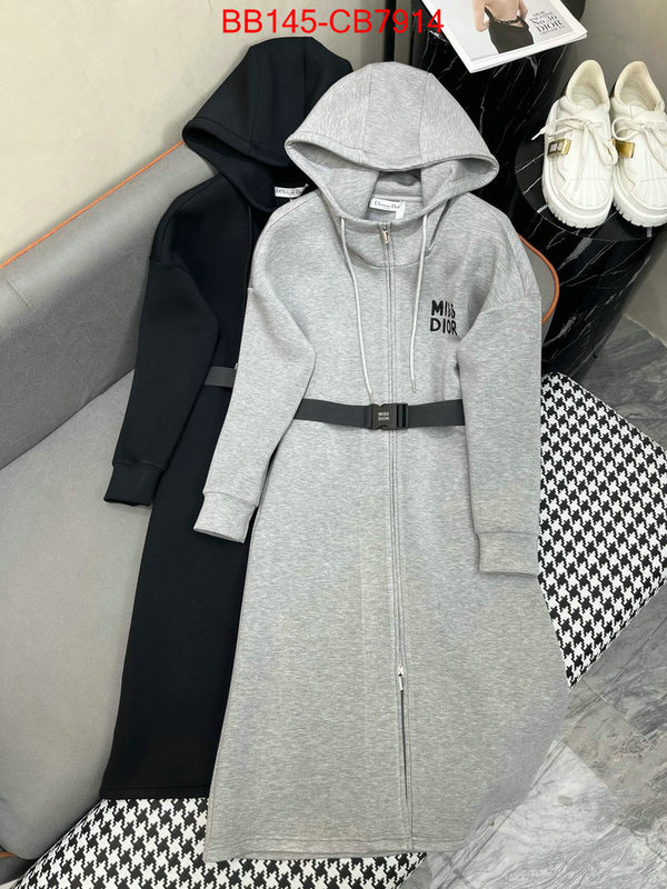 Clothing-Dior first copy ID: CB7914 $: 145USD