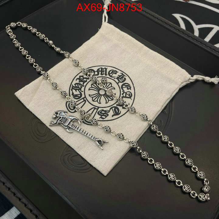 Jewelry-Chrome Hearts top 1:1 replica ID: JN8753 $: 69USD