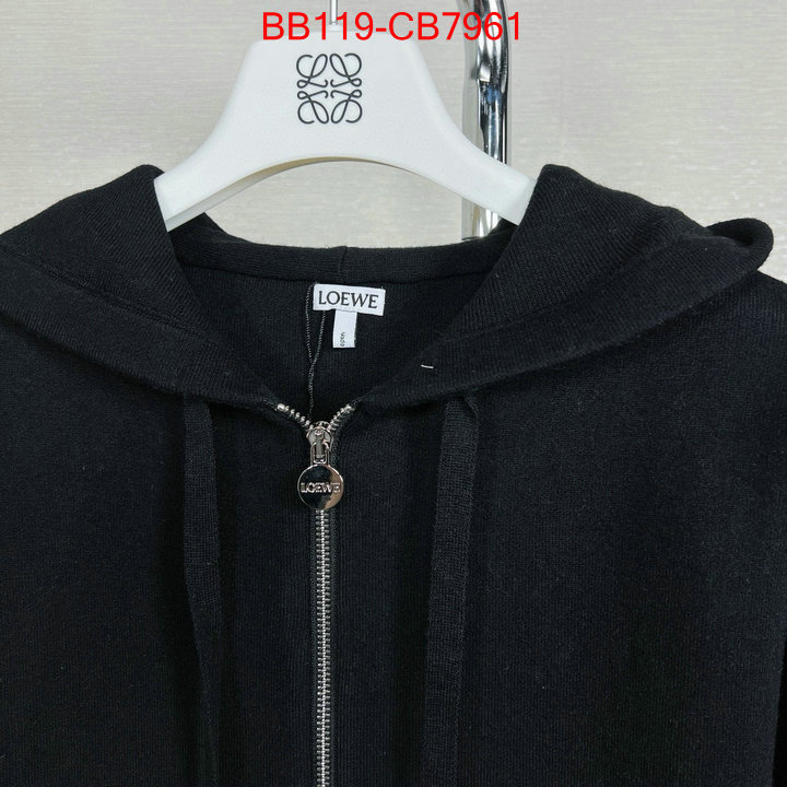 Clothing-Loewe website to buy replica ID: CB7961 $: 119USD