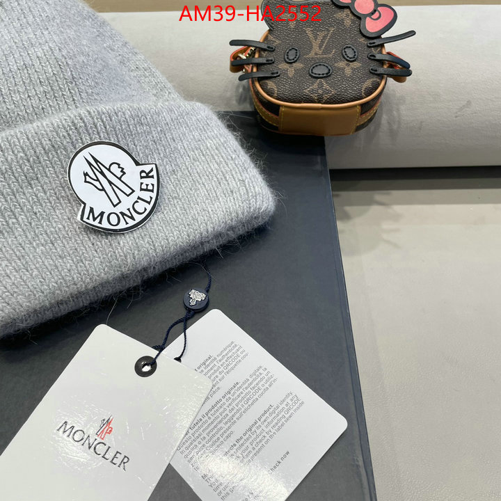 Cap(Hat)-Moncler 2024 aaaaa replica customize ID: HA2552 $: 39USD