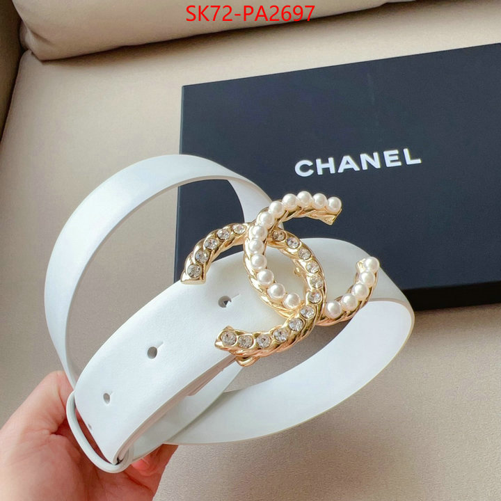 Belts-Chanel copy aaaaa ID: PA2697 $: 72USD