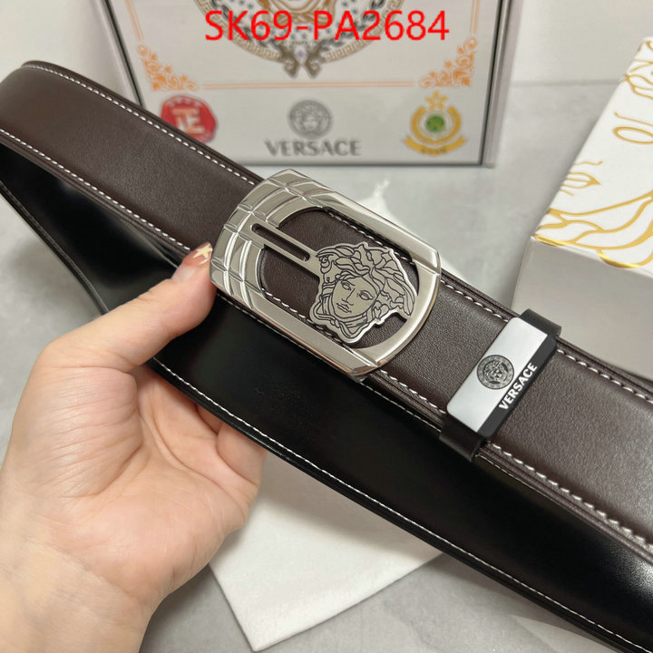 Belts-Versace aaaaa+ replica designer ID: PA2684 $: 69USD