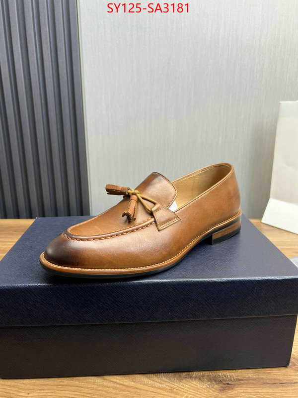 Men shoes-Prada buy aaaaa cheap ID: SA3181 $: 125USD