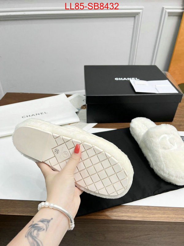 Women Shoes-Chanel shop designer replica ID: SB8432 $: 85USD