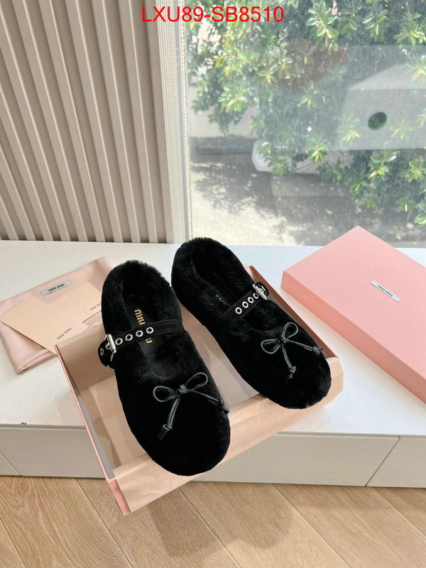 Women Shoes-Miu Miu designer ID: SB8510 $: 89USD