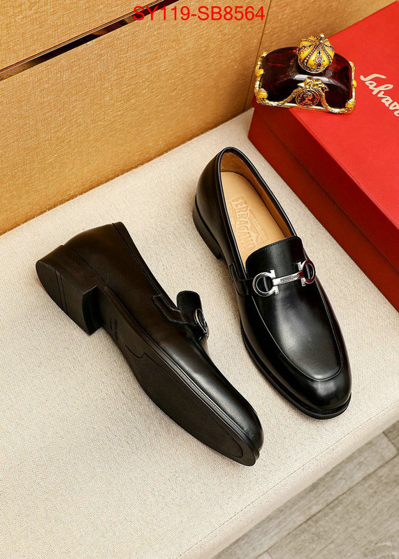 Men shoes-Ferragamo designer fake ID: SB8564 $: 119USD