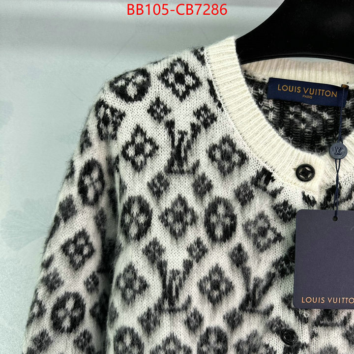 Clothing-LV shop the best high quality ID: CB7286 $: 105USD