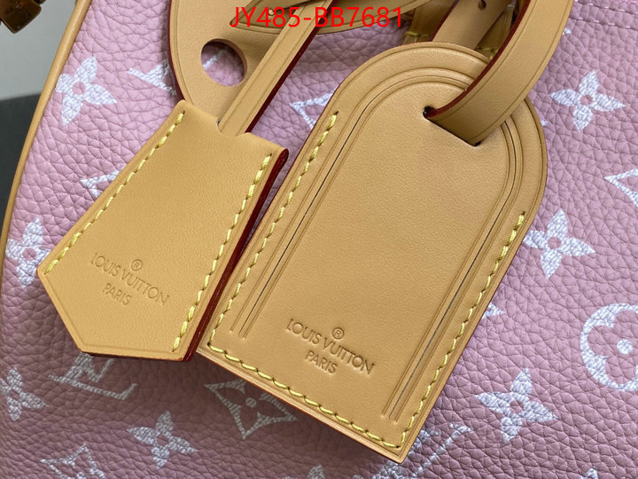 LV Bags(TOP)-Speedy- 2024 aaaaa replica 1st copy ID: BB7681 $: 485USD,